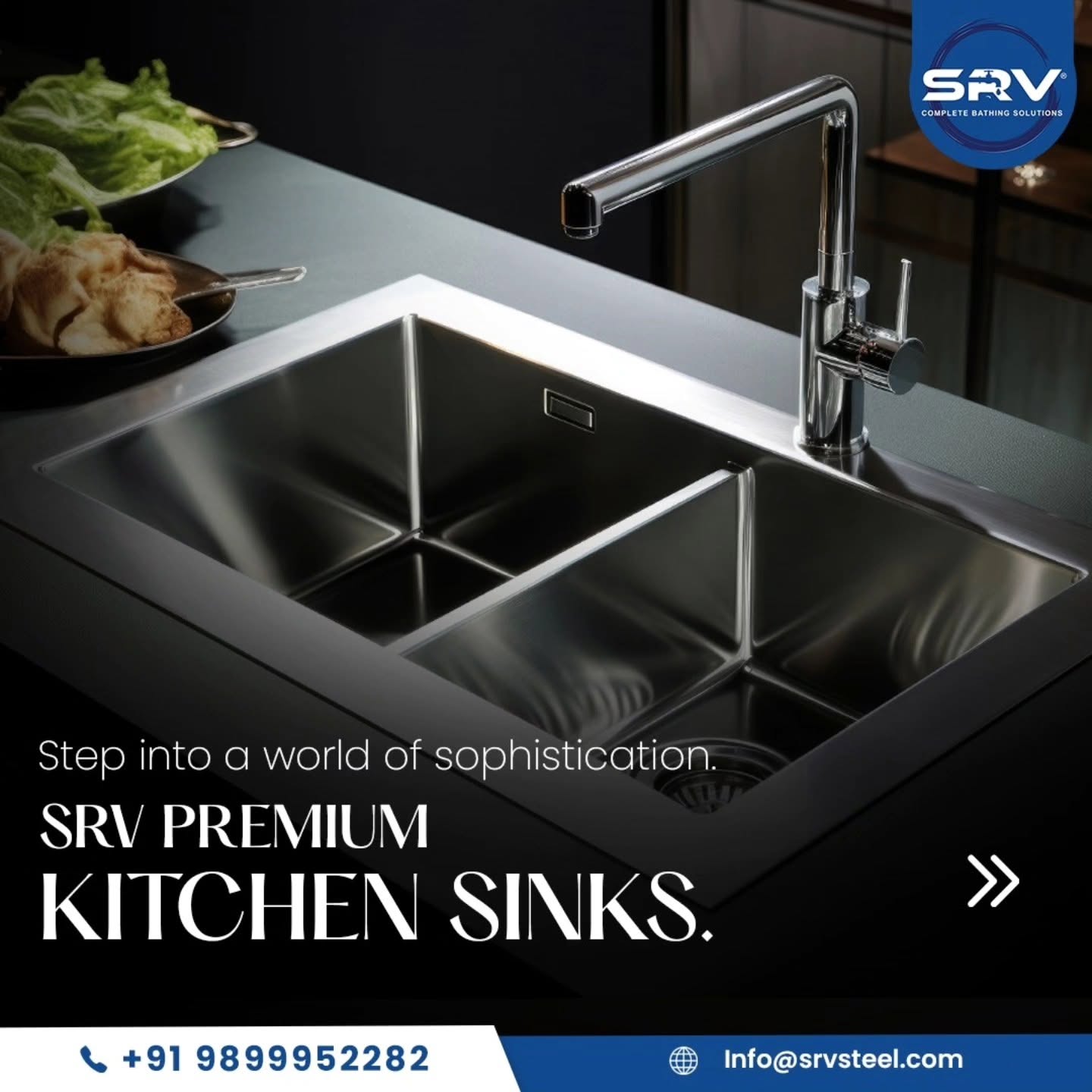 Stainless Steel Kitchen Sink